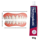 CustomGrip Denture Solution | Customizable Fit, Strong Adhesive & Easy Maintenance for Natural Smile Enhancement
