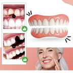 CustomGrip Denture Solution | Customizable Fit, Strong Adhesive & Easy Maintenance for Natural Smile Enhancement
