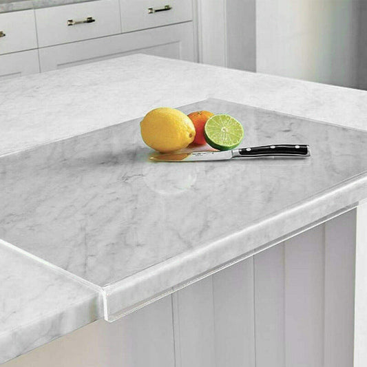 Non-Slip Acrylic Cutting Board | Transparent, Durable & Ideal for Home and Professional Use