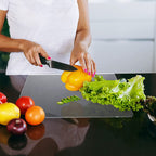 Non-Slip Acrylic Cutting Board | Transparent, Durable & Ideal for Home and Professional Use