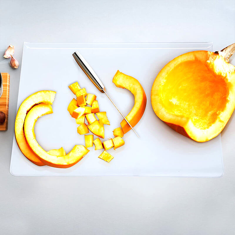 Non-Slip Acrylic Cutting Board | Transparent, Durable & Ideal for Home and Professional Use