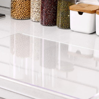 Non-Slip Acrylic Cutting Board | Transparent, Durable & Ideal for Home and Professional Use