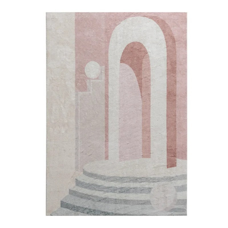 Wool Area Rug Collection - Handcrafted Geometric Patterns for Living Room & Bedroom Decor