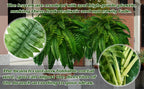 UV Resistant Artificial Boston Fern | Lifelike, Waterproof & Perfect for Indoor/Outdoor Décor