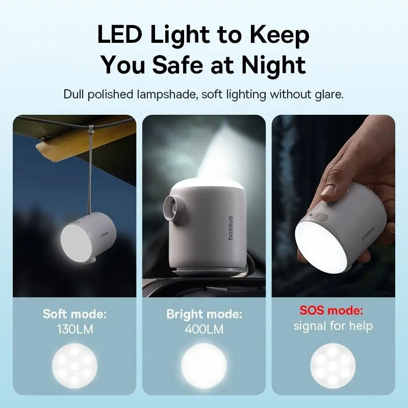 Mini Electric Air Pump | Portable, Multi-Purpose Inflator for Air Mattresses & Pool Toys