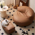 Lola Bean Bag Cover - Durable Cotton Fabric, Removable & Washable, Perfect for Living Room & Kids' Playroom