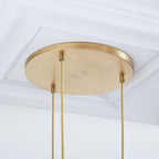 Broadway Pendant Light Fixture - Modern Industrial Hanging Lamp for Kitchen Island & Dining Room