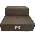 Dog Stairs for Sofa & Bed | Non-Slip, Soft Foam Steps for Small & Older Pets
