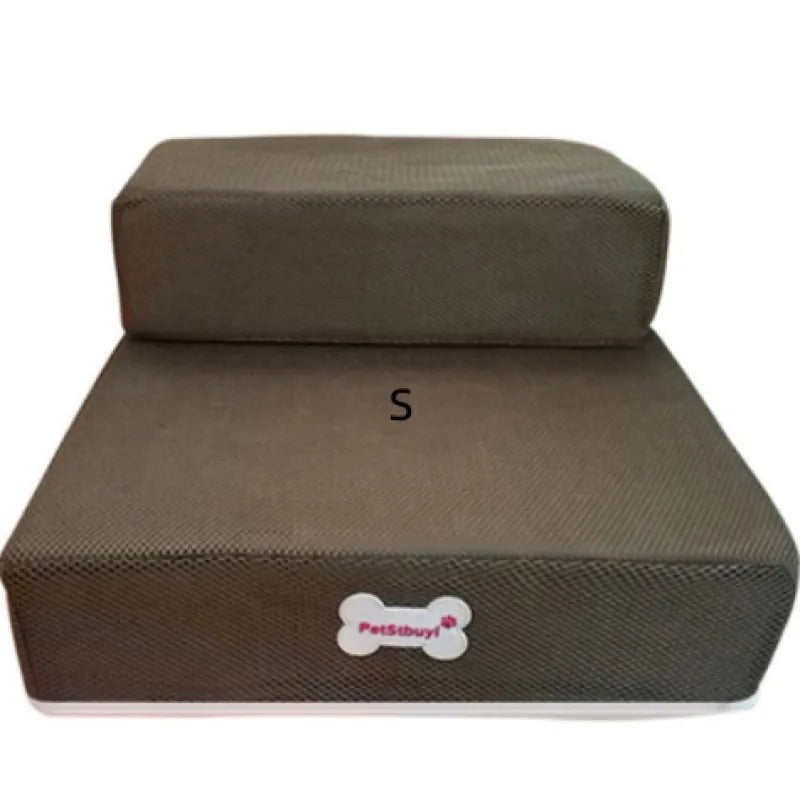 Dog Stairs for Sofa & Bed | Non-Slip, Soft Foam Steps for Small & Older Pets