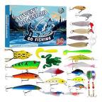 Daily Surprises Fishing Advent Calendar - Ozerty