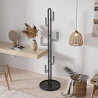 Acapulco Cactus Coat Stand - Unique Decorative Organizer for Entryway & Living Room Storage