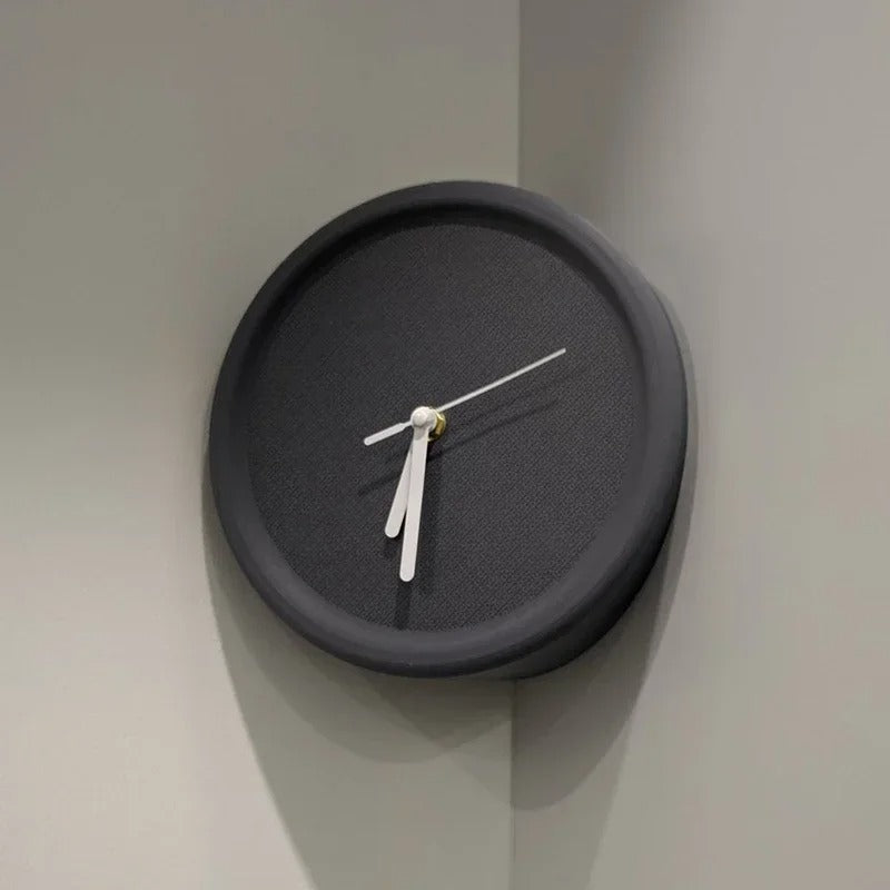 Modern Cornetto Wall Clock with Minimalist Design for Home & Office Decor