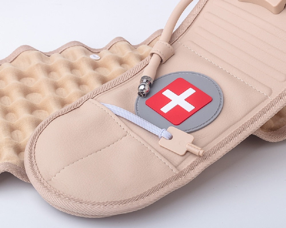 Decompression Back Belt | Air Traction for Chronic Pain Relief & Support for Herniated Discs and Scoliosis