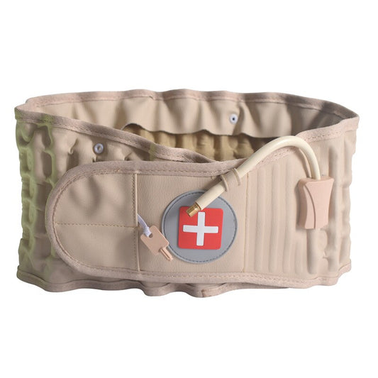 Decompression Back Belt | Air Traction for Chronic Pain Relief & Support for Herniated Discs and Scoliosis