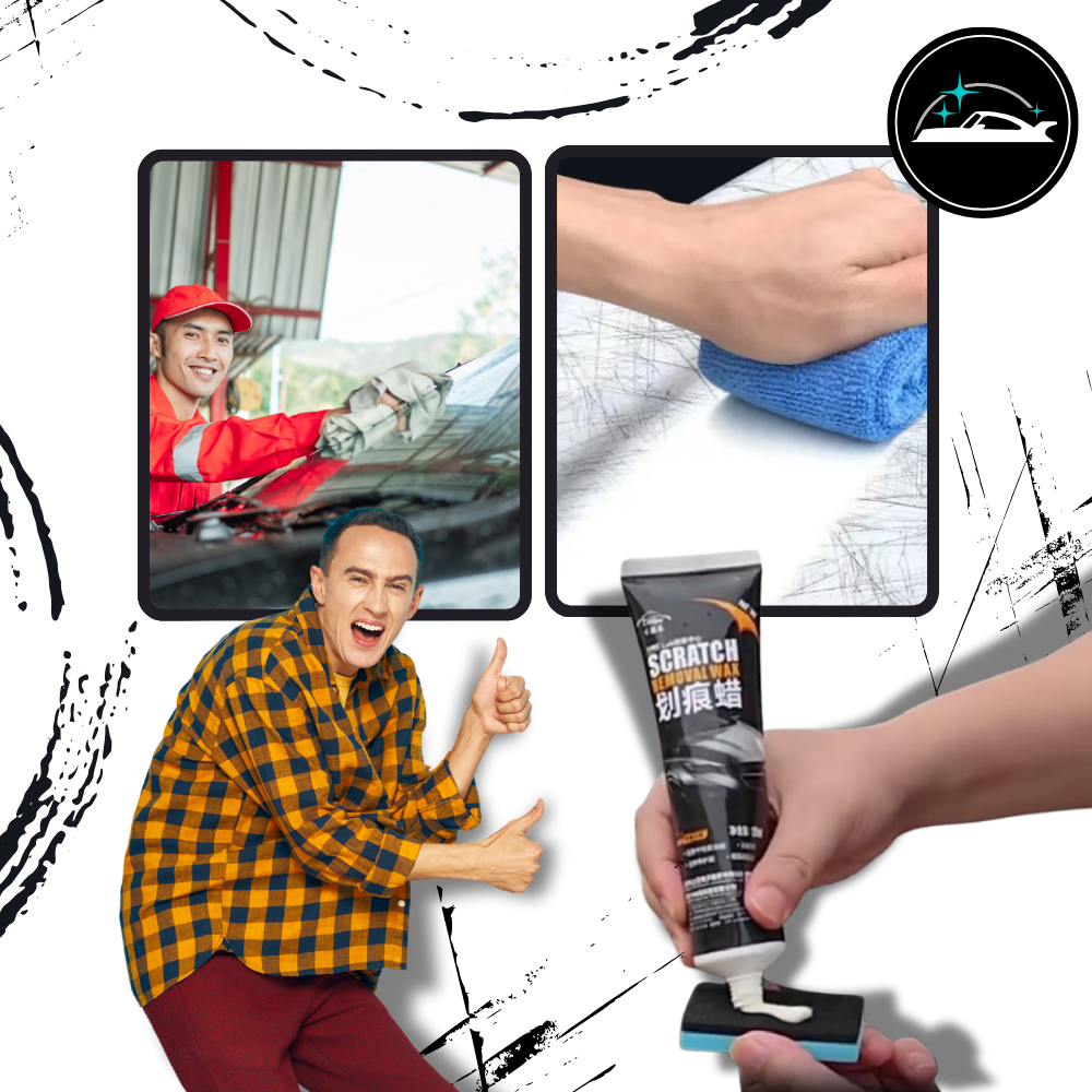 Deep Penetration Auto Scratch Removal | Long-Lasting, Gentle Formula for All Paint Types & Flawless Finish