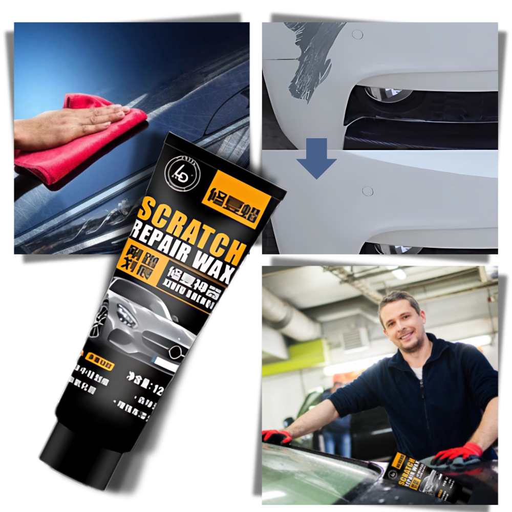Deep Penetration Auto Scratch Removal | Long-Lasting, Gentle Formula for All Paint Types & Flawless Finish