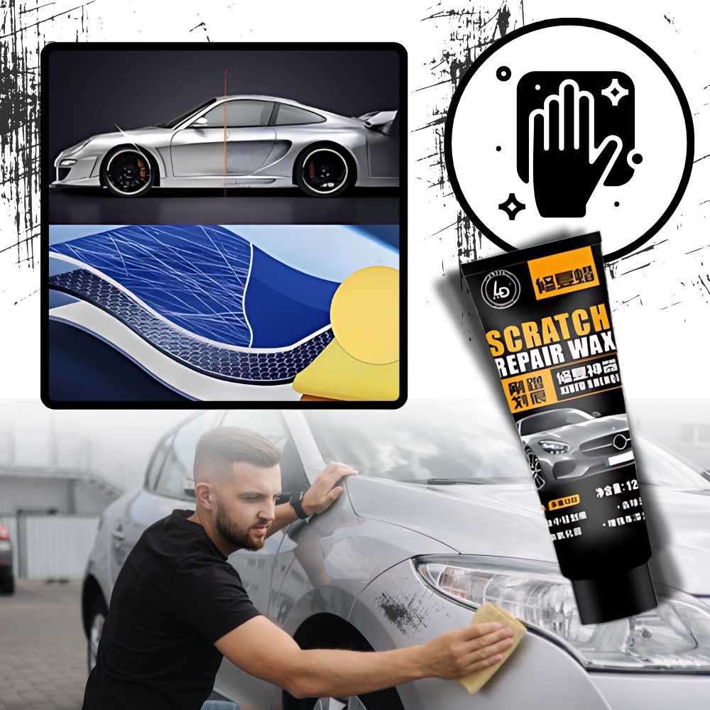 Deep Penetration Auto Scratch Removal | Long-Lasting, Gentle Formula for All Paint Types & Flawless Finish