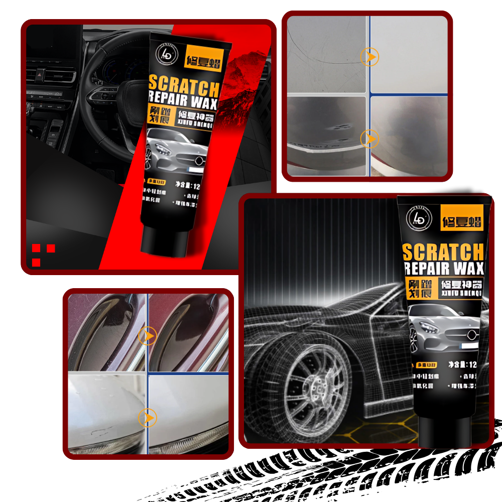 Deep Penetration Auto Scratch Removal | Long-Lasting, Gentle Formula for All Paint Types & Flawless Finish