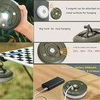 Camping Fairy Lights | Waterproof, USB Rechargeable & Versatile for Camping, Hiking, and Emergency Use