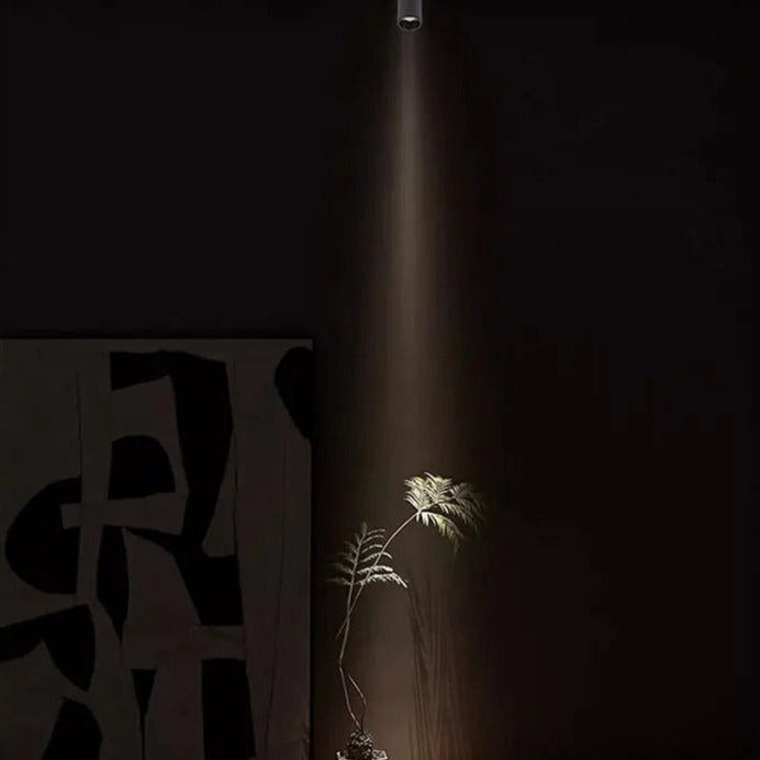 LED Spotlight Fixture - Adjustable Directional Light for Home, Office, and Retail Use