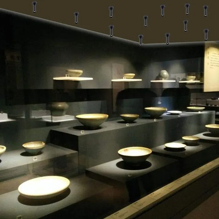 LED Spotlight Fixture - Adjustable Directional Light for Home, Office, and Retail Use