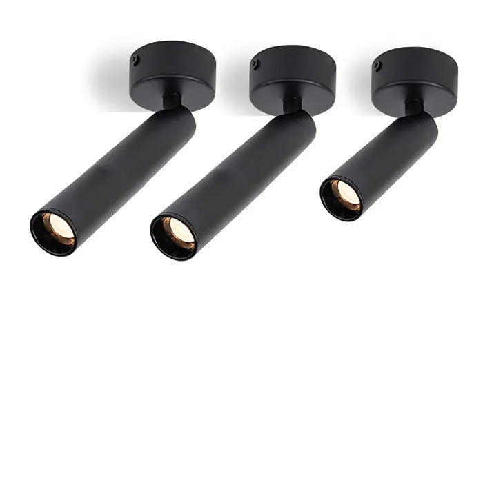 LED Spotlight Fixture - Adjustable Directional Light for Home, Office, and Retail Use