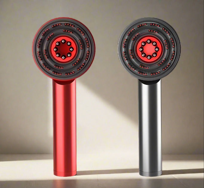 Scalp Massager Brush for Hair Growth, Exfoliating Silicone Bristles, Ergonomic Handle, Ideal for Shower & Scalp Care