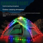 Camping Fairy Lights | Waterproof, USB Rechargeable & Versatile for Camping, Hiking, and Emergency Use