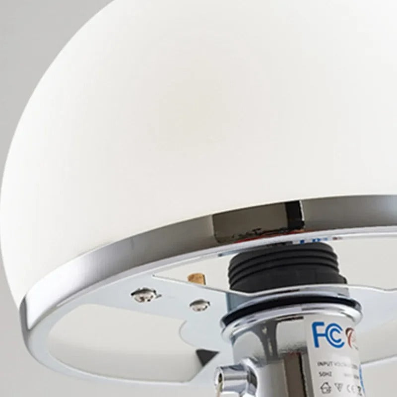 LED Table Lamp - Bauhaus Style Design with Adjustable Brightness for Home Office & Living Room Use