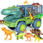 Dinosaur Toys Truck Playset | Engaging, Durable & Ideal for Creative Play and Imaginative Adventures for Kids 3+