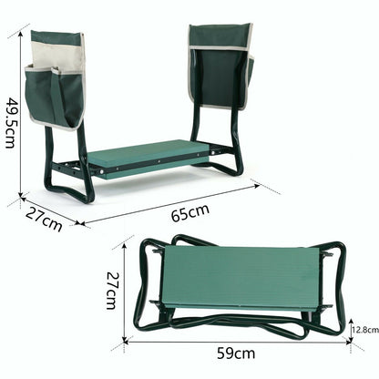 Gardening Kneeler | Padded, Portable & Versatile Tool for Indoor/Outdoor Tasks and Comfort