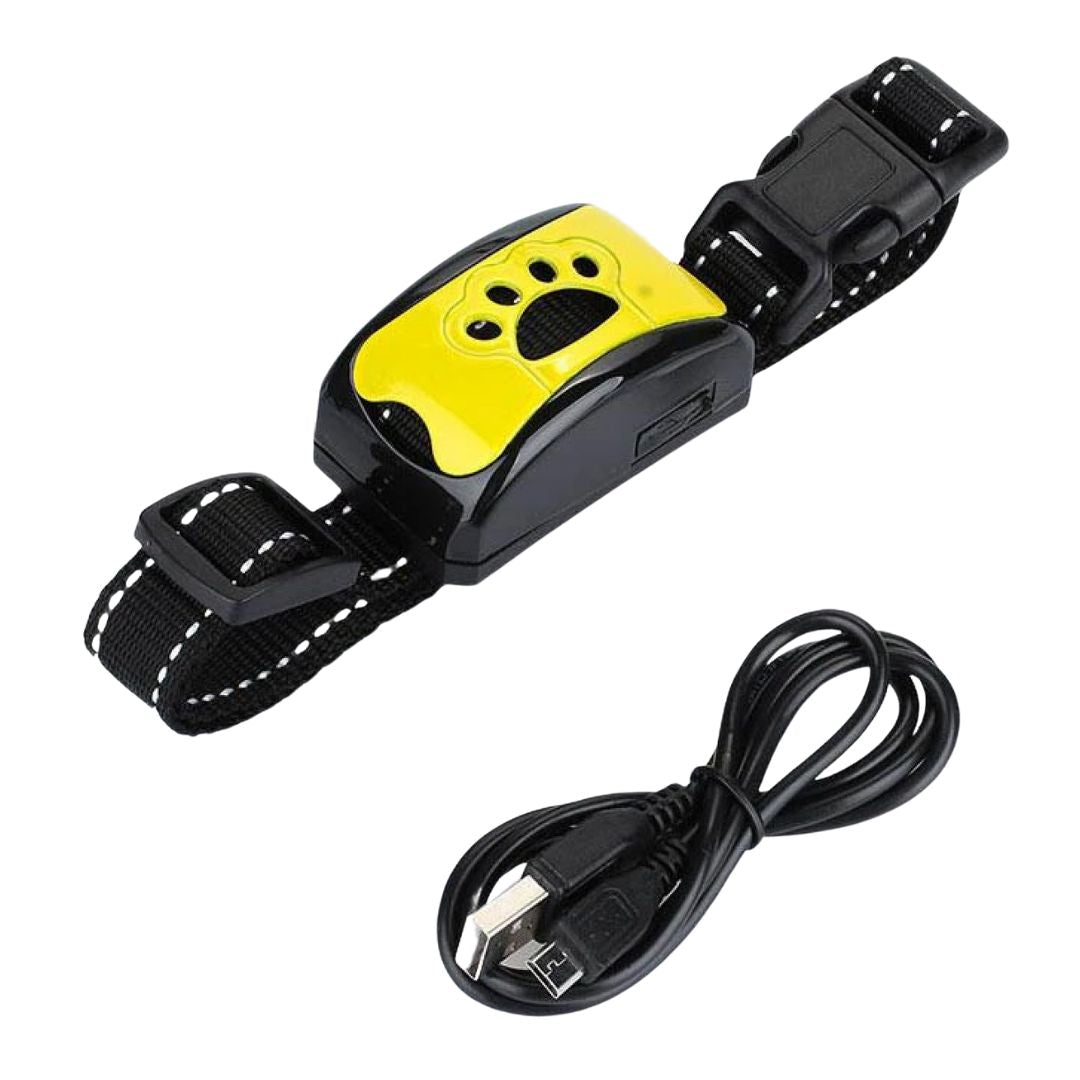 Animal-Friendly Anti-Bark Dog Training Collar | Gentle Vibration & Sound for Effective Behaviour Correction