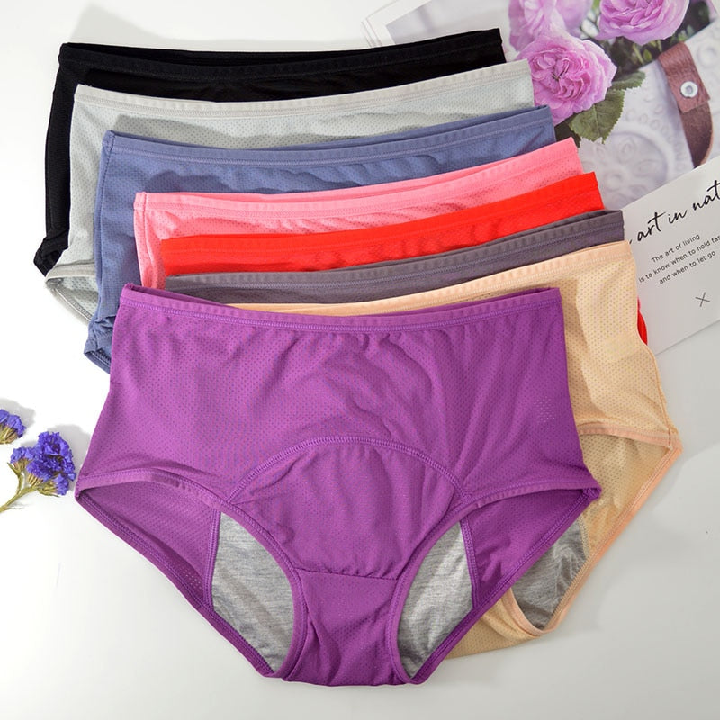 Leak Proof Knickers: Everdries Washable Incontinence Pants