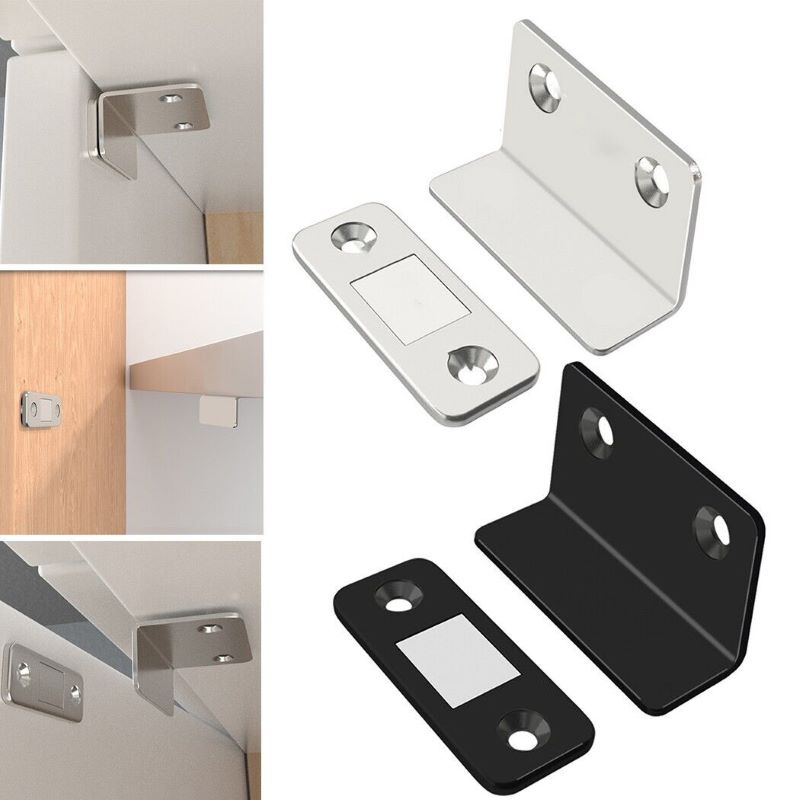 Magnetic Door Closer | Ultra-Thin, Durable Design & Easy Installation for Cabinets and Doors