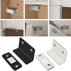 Magnetic Door Closer | Ultra-Thin, Durable Design & Easy Installation for Cabinets and Doors