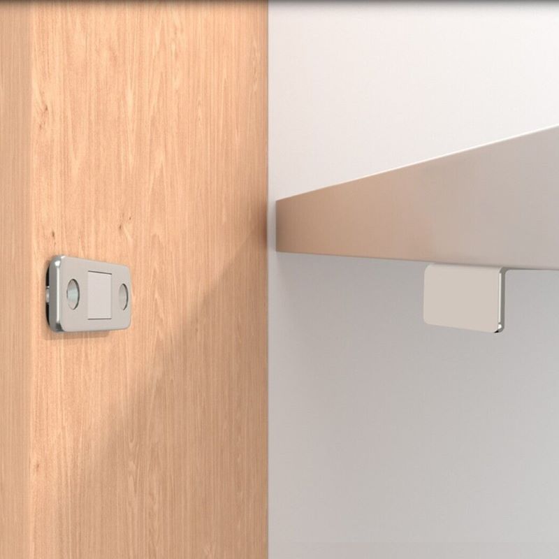 Magnetic Door Closer | Ultra-Thin, Durable Design & Easy Installation for Cabinets and Doors