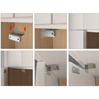 Magnetic Door Closer | Ultra-Thin, Durable Design & Easy Installation for Cabinets and Doors