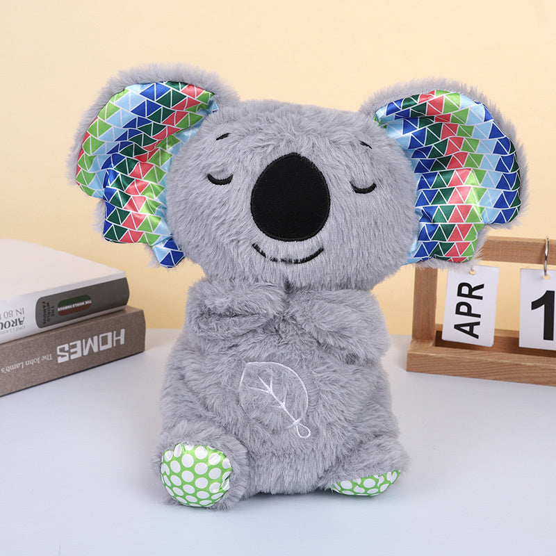 Breathing Koala – Australian-Inspired Plush for Stress & Sleep Aid, Soothing Sleep Companion with Gentle Breathing Motion