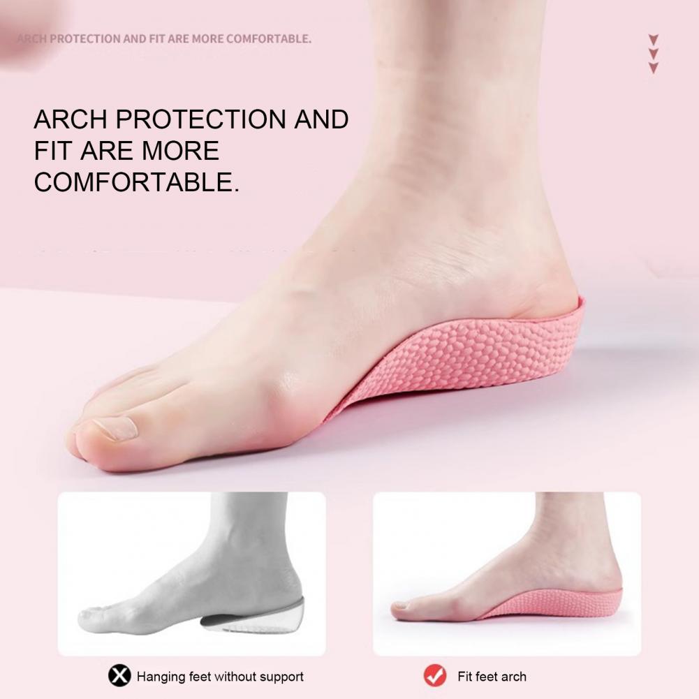 Heel Raisers for Shoes: Height Increase Insoles for Shoes, Perfect Shoe Lifts