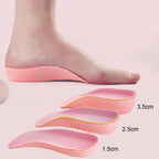 Heel Raisers for Shoes: Height Increase Insoles for Shoes, Perfect Shoe Lifts