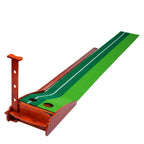 Golf Putting Mat | Non-Slip, Auto-Return Design for Training & Family Entertainment at Home