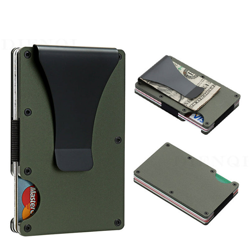 Men's Slim RFID Blocking Wallet | Holds Up to 15 Cards, Lightweight & Ideal for Business Travel