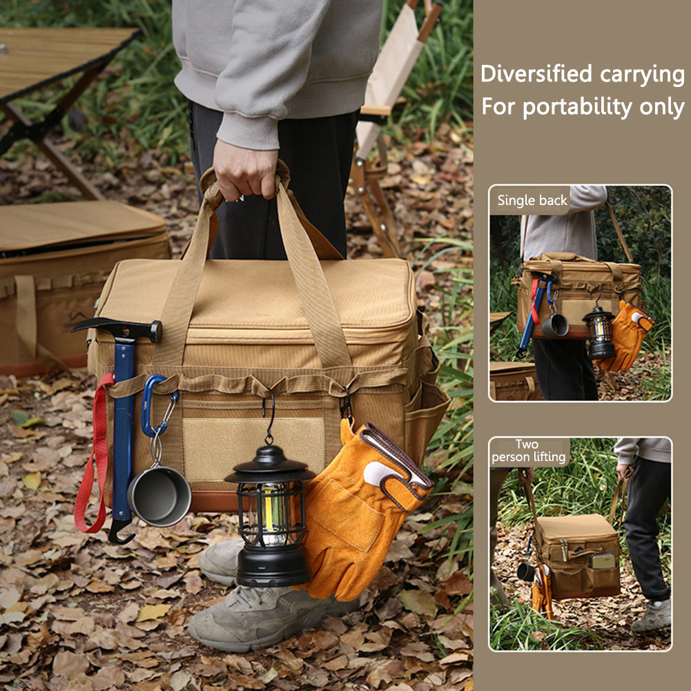 Multifunctional Camping Bag | Waterproof, Overbuilt Design & Versatile for Outdoor Adventures and Everyday Use