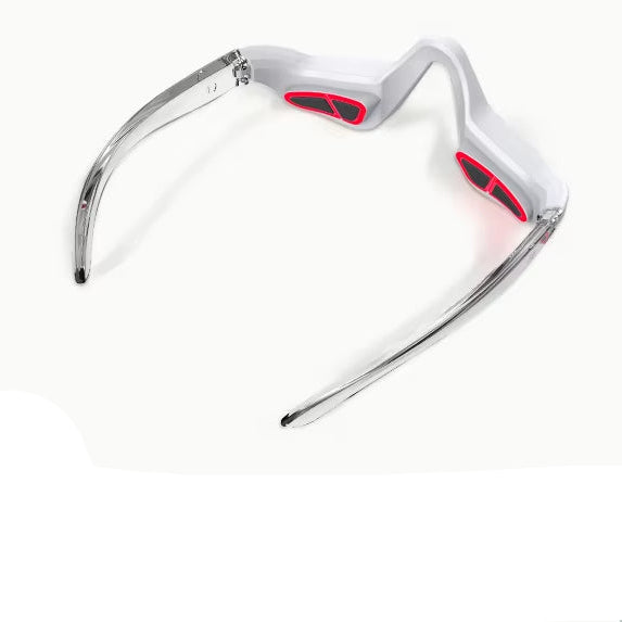 Infrared Under-Eye Red Light Therapy Device | Anti-Aging, Dark Circle Reduction & Puffiness Relief for Youthful Eyes