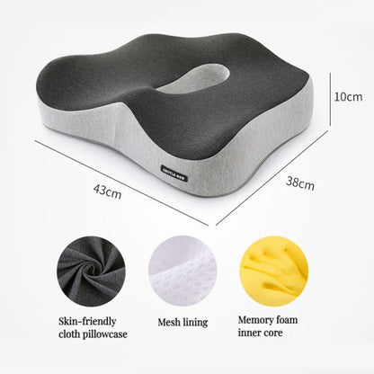 Lumbar Support Pillow | Ultimate Comfort & Ergonomic Design for Back Pain Relief