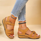 Comfort Cushy Sandals for Women | Arch Support, Anti-Slip & Comfortable Footwear for Everyday Wear