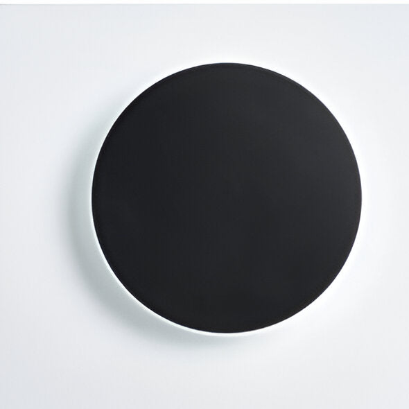 LED Sensor Wall Lamp - Modern Nordic Round Design for Indoor Lighting & Home Decor