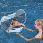 Baby Floater Swim Trainer | Waterproof, UV Protection & Ideal for Learning to Swim Safely