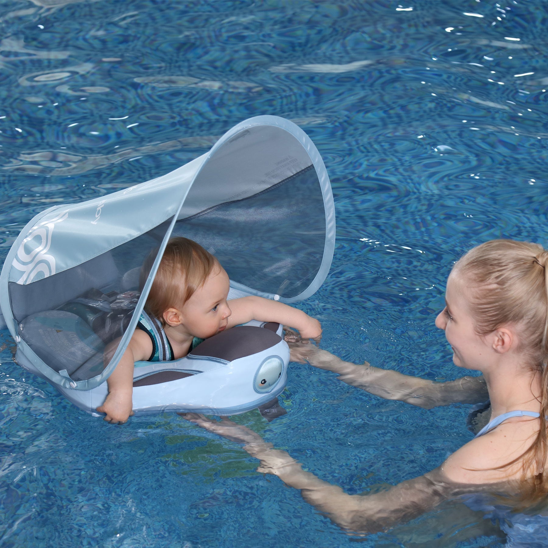 Baby Floater Swim Trainer | Waterproof, UV Protection & Ideal for Learning to Swim Safely