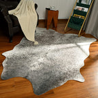 Cow Print Area Rug - Luxe Premium Soft Carpet for Living Room & Bedroom Décor
